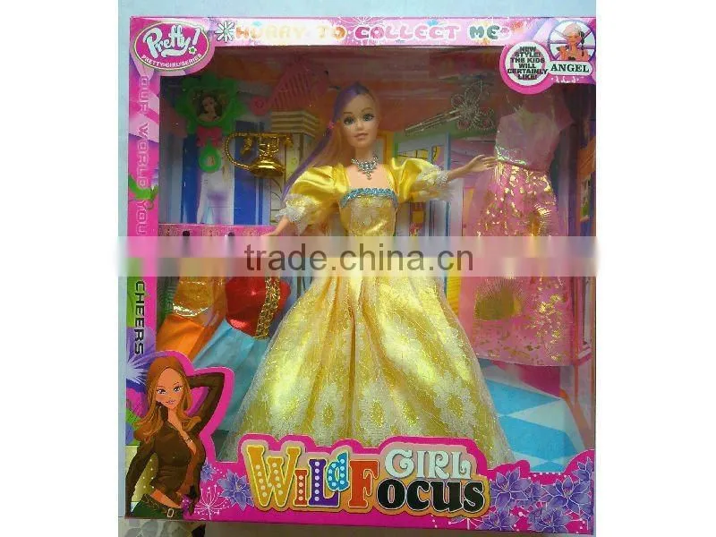 BEAUTY FASHION DOLL SET (Girl's doll)