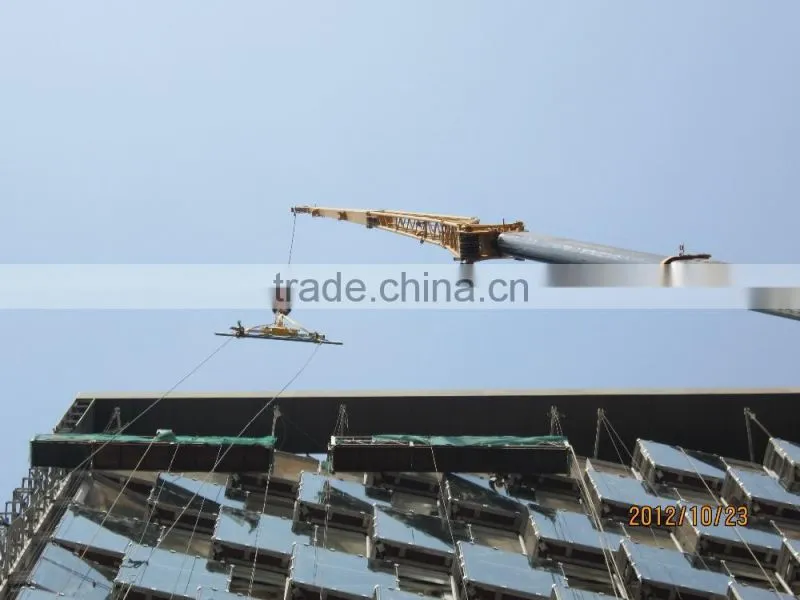 Vacuum lifters for glass
