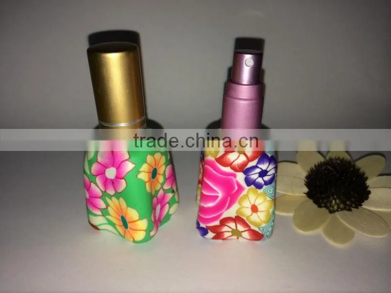 screw perfume glass bottle