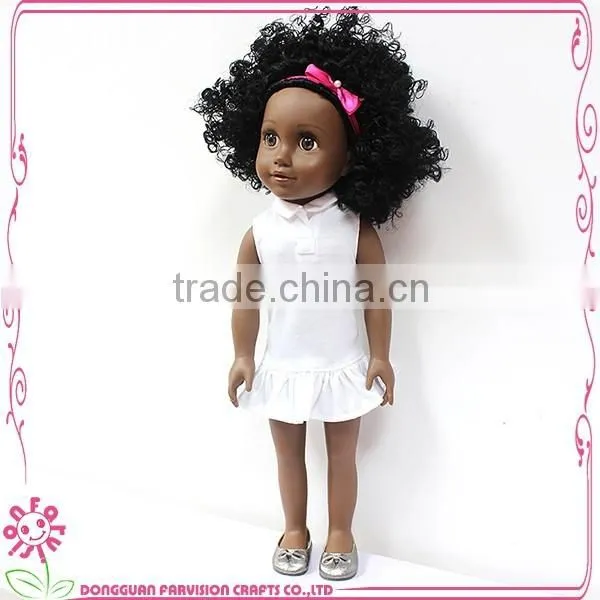 Realistic Kids Doll Vinyl dancing Doll Wholesale brown black vinyl dolls
