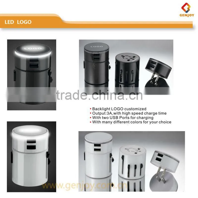 usb universal travel adapter