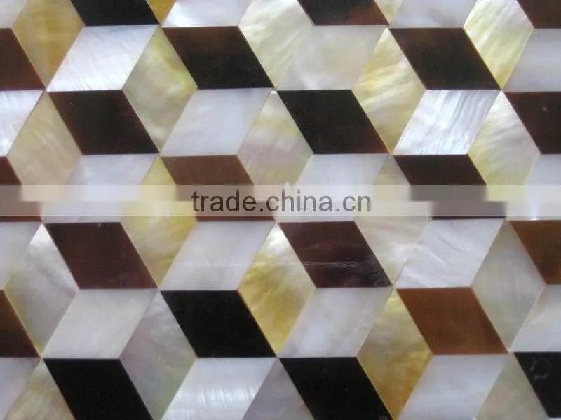 Seashell mosaic mother of pearl mosaic wall tile