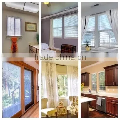 Stylish aluminum venetian blinds & Home Deco Window roller blinds & mini blinds