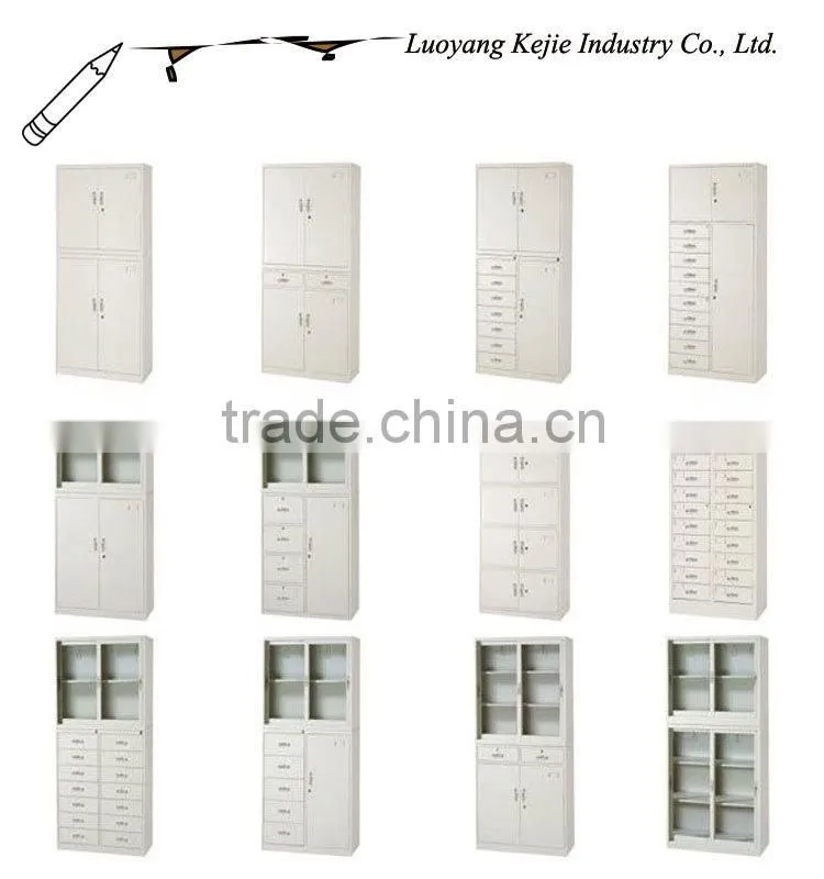Hot Sale Six Door Flat Packing Gym/School Metal Locker