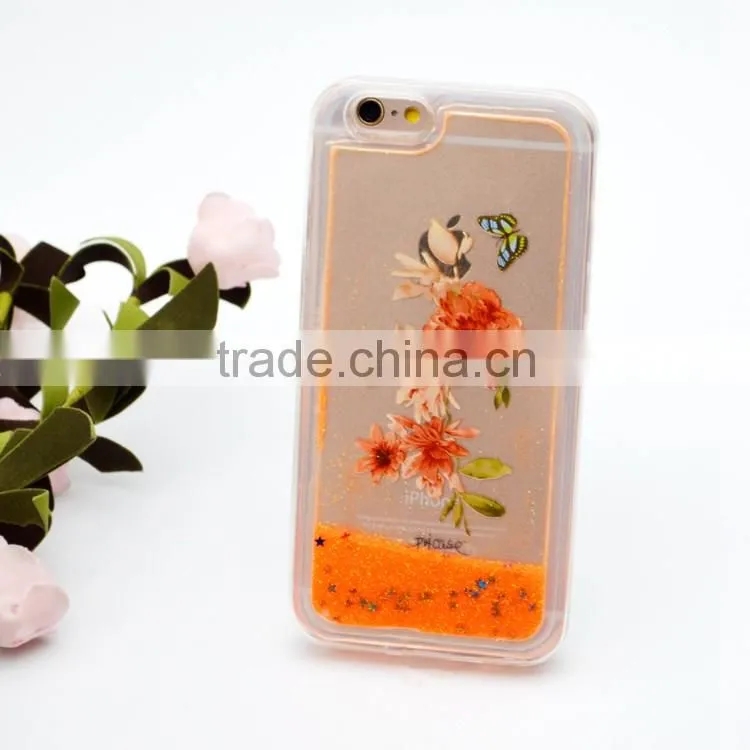 Customs Designs TPU Liquid Cell Phone Case Cover for Huawei P8 P9