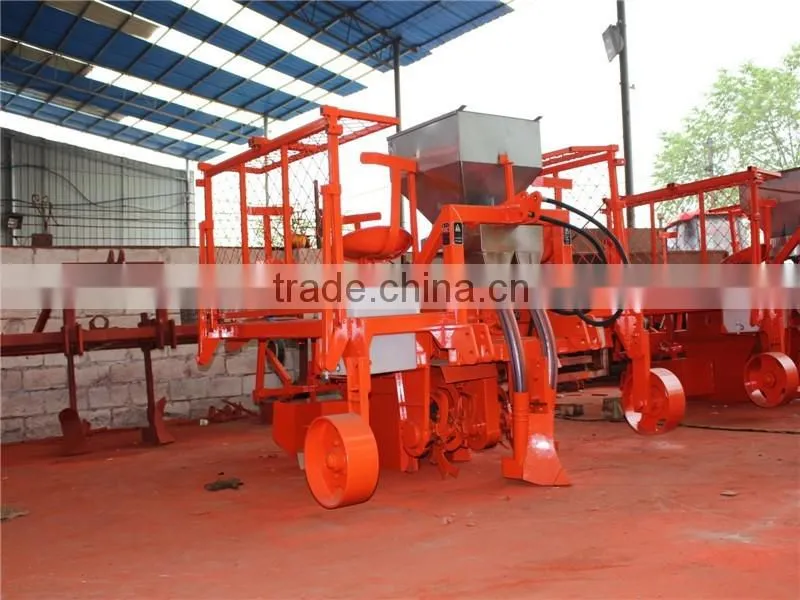Automatic sugarcane seed planting machine/sugarcane planter/sugarcane planting machine 2CXZ-2