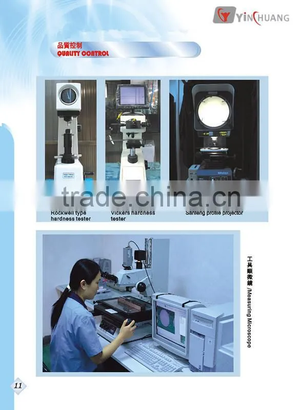 China factory specialized in precision components date mark inserts for die casting mold