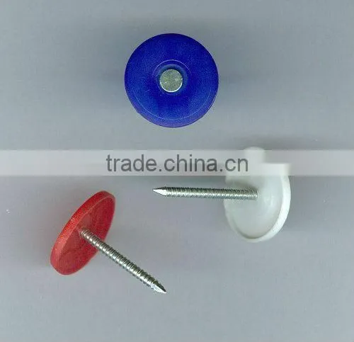 High Quality Plastic Cap Nails,Factory,
