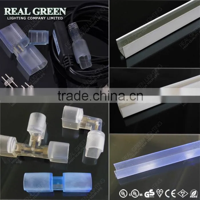 220V LED Neon Flex Rope Light