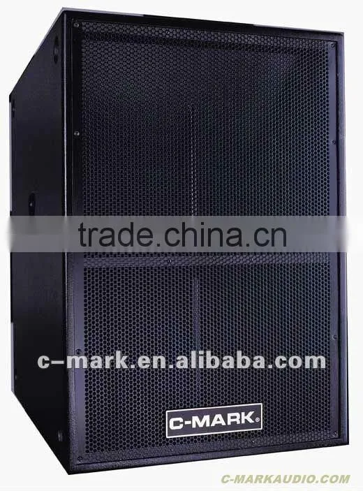 FT10 18'' subwoofer speaker box