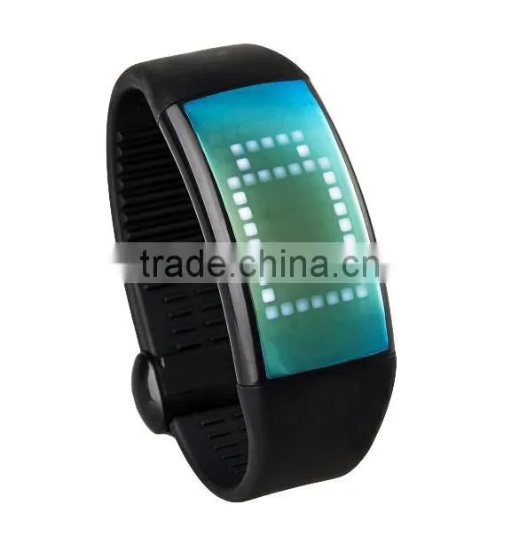 Cheap Pedometer Wrist Watch - 3D Pedometer LED Display USB Flash Drive 8GB ROM SV007567
