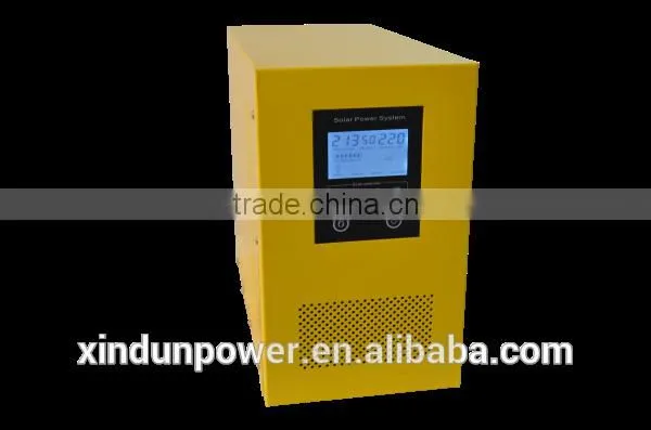 3000w high efficiency smart solar inverter with built-in charge mppt controller/intelligent 3000 watt inverter