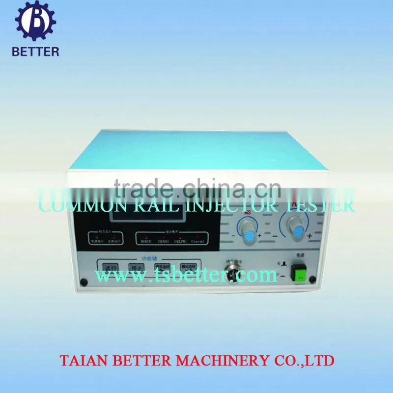 High Pressure Common Rail Injector Nozzle Tester