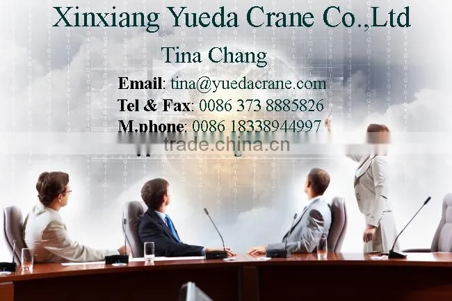 Overhead lifting crane bridge lifting crane