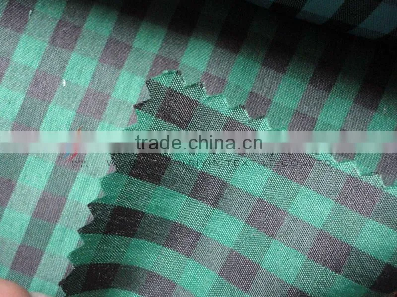 Yarn Dyed Fabric Check for shirt