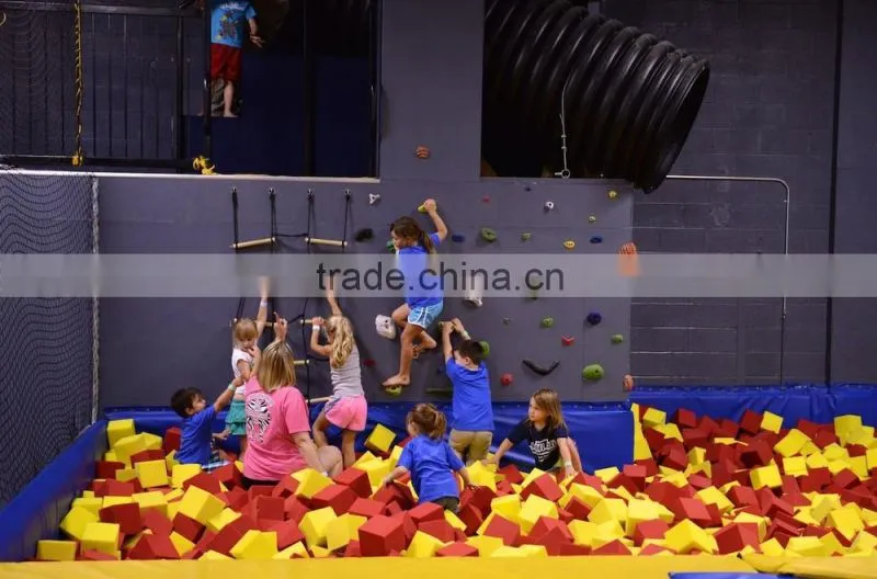 Professional Manufacturer Trampoline Park for Indoor Trampoline Park