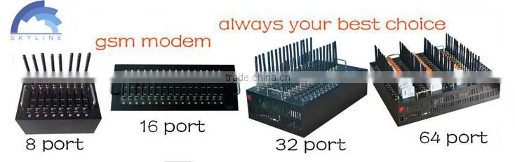 64 port bulk sms gsm modem at command gsm recharge modem 64 sim cards gsm modem