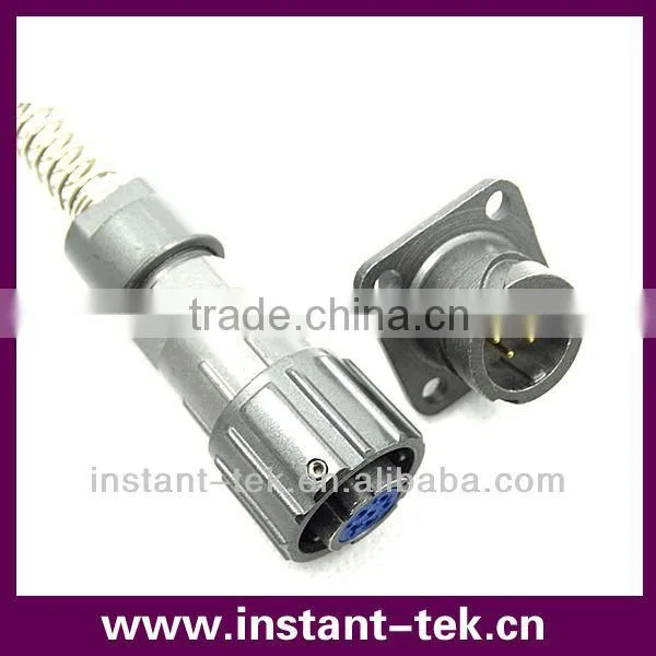 FQ series watertight plug for sensors and switch