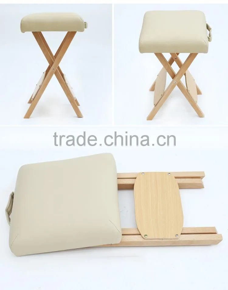 hot seller fashionable comfortable pu Portable stool Y412