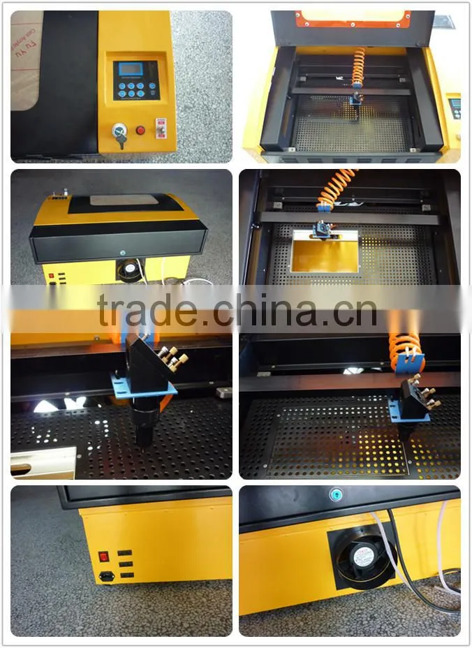 gy- X430 Crytal,Acrylic,Glass Applicable Material Laser engraving Cutting Machines