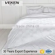 VEKEN Hometextile Products 100% Linen Bed Sheet