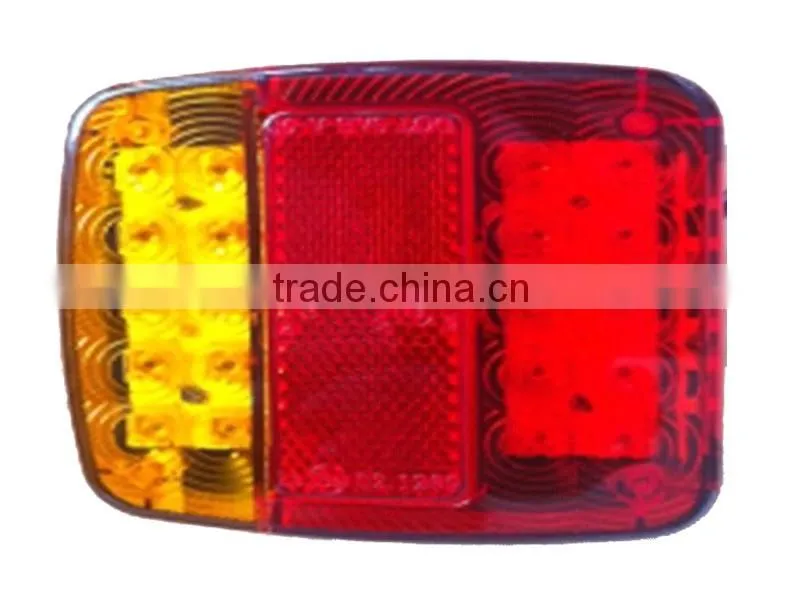 12V/24V 26pcs SAE & ECE Approval led truck tail lights