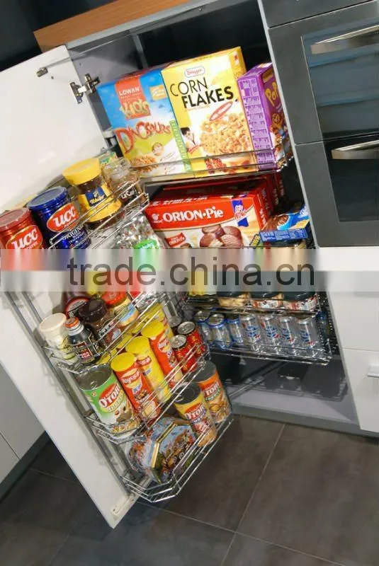 Melamine kitchen cabinet