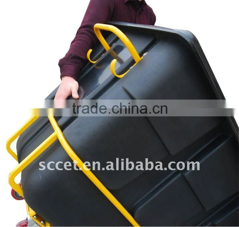 400L LLDPE Tilt Truck