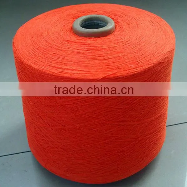 8s 60% Recycled cotton 40% recycled polyester yarn for hammock