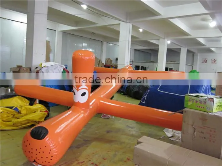 Hot Inflatable Game Balance Beam for Water Game Play
