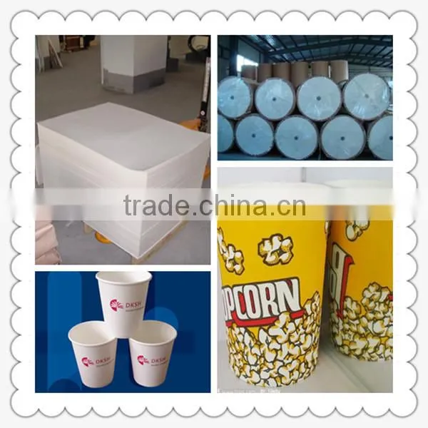 High quality disposable cup base paper making machine for sale