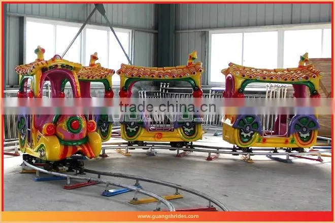 Mini Electric Train,Fairground Track Train Rides for kids