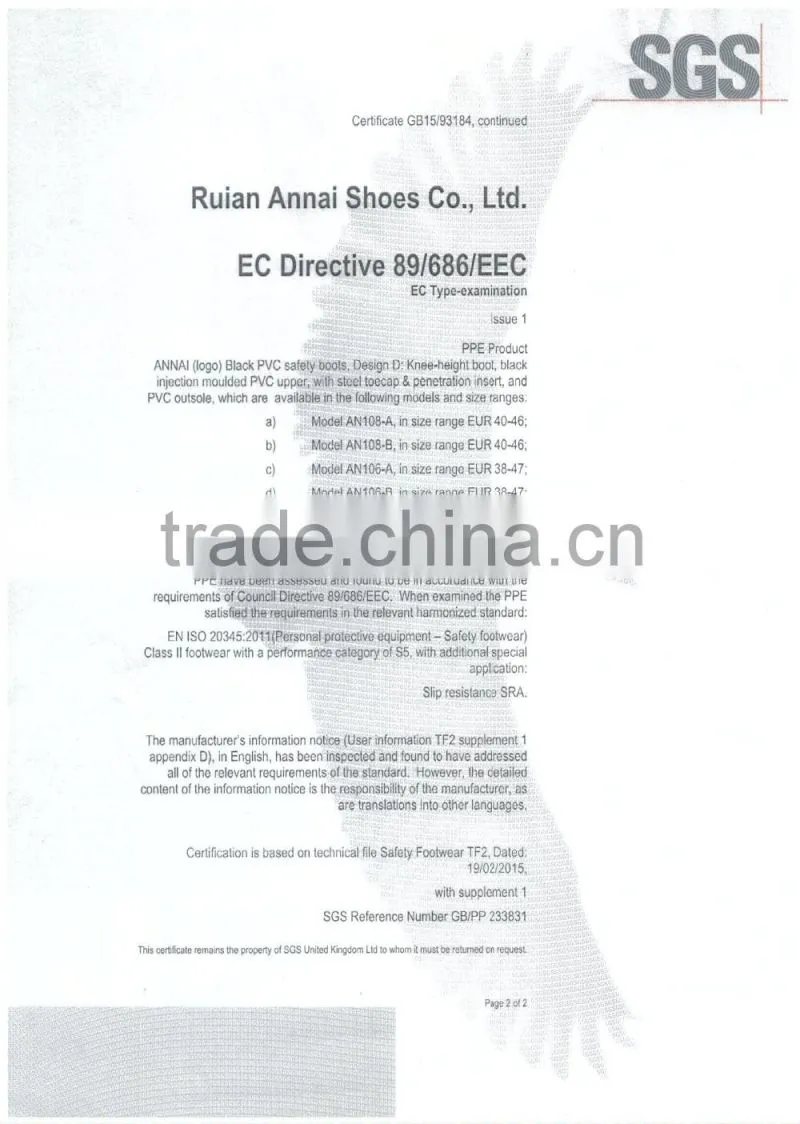 Safety wellington boots with steel toe,industrial rain boots