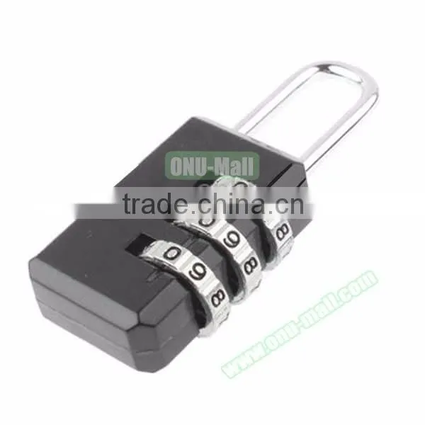 Wholesale Price Resettable Secure Digital Padlock Travel Padlock Combination