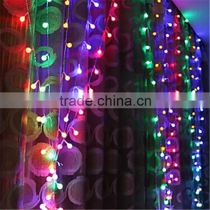 Led Curtain String Lamp Christmas and Halloween Decoration Festival ball sting Light Wedding Light