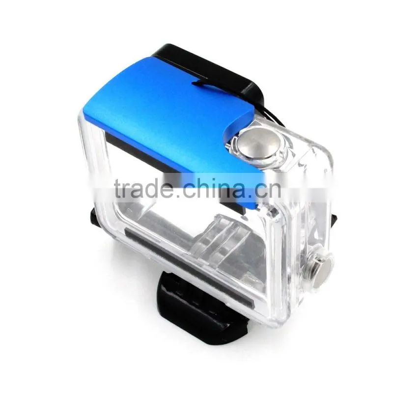 CNC Aluminum Alloy Housing lock buckle cap for Go Pro Hero4/3+ Camera Housing