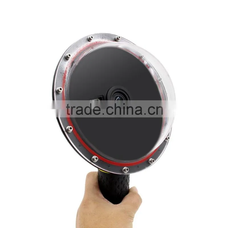 Telesin new Aluminum Dome Port Underwater Photography for Go Pro Hero3+ and Hero4