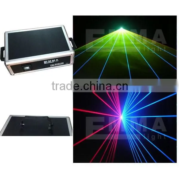 professional lighting 3D effect ILDA 3000mw-6000MW rgb animation laser is available