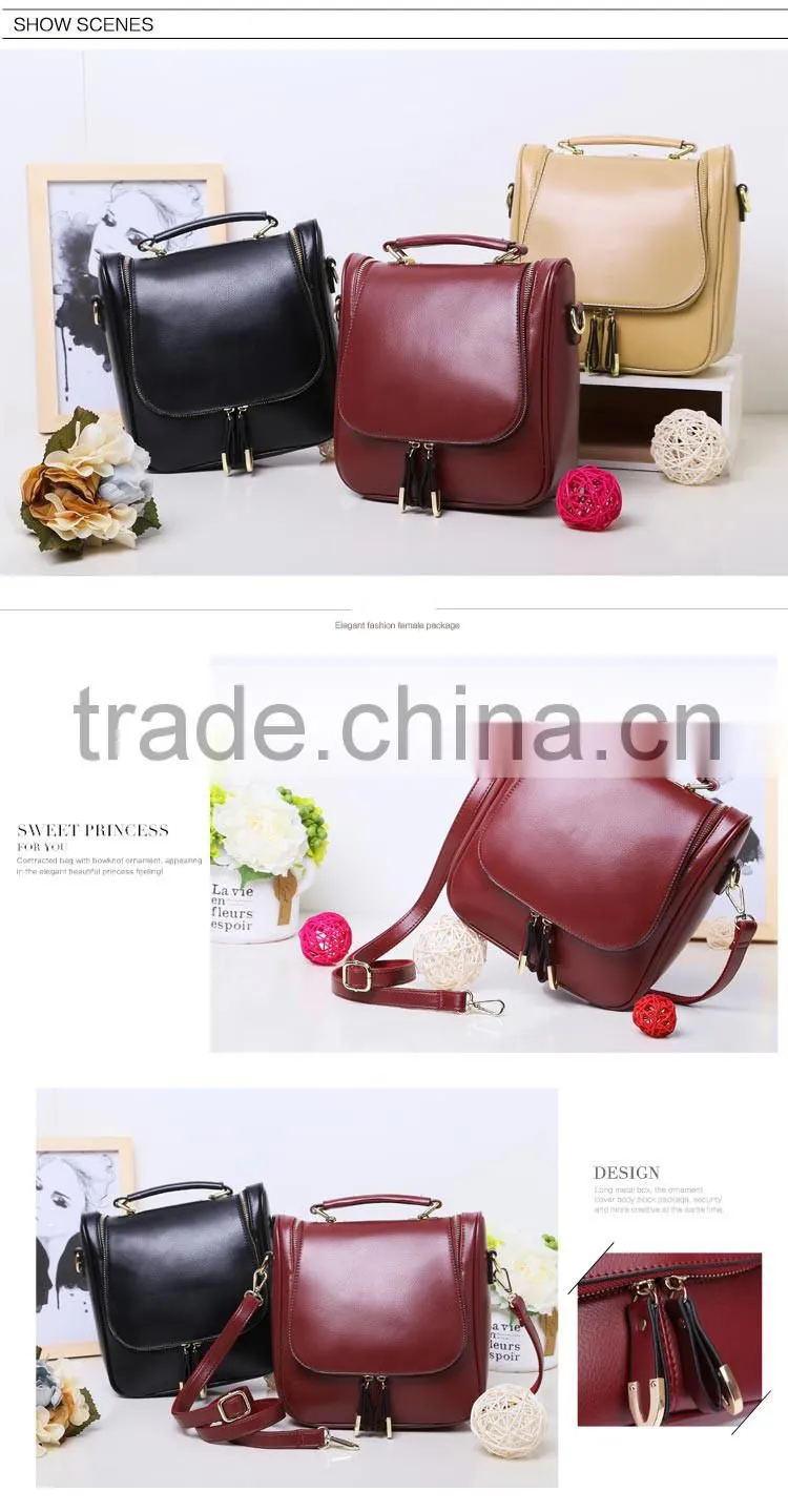 Popular leisure ladies handbags