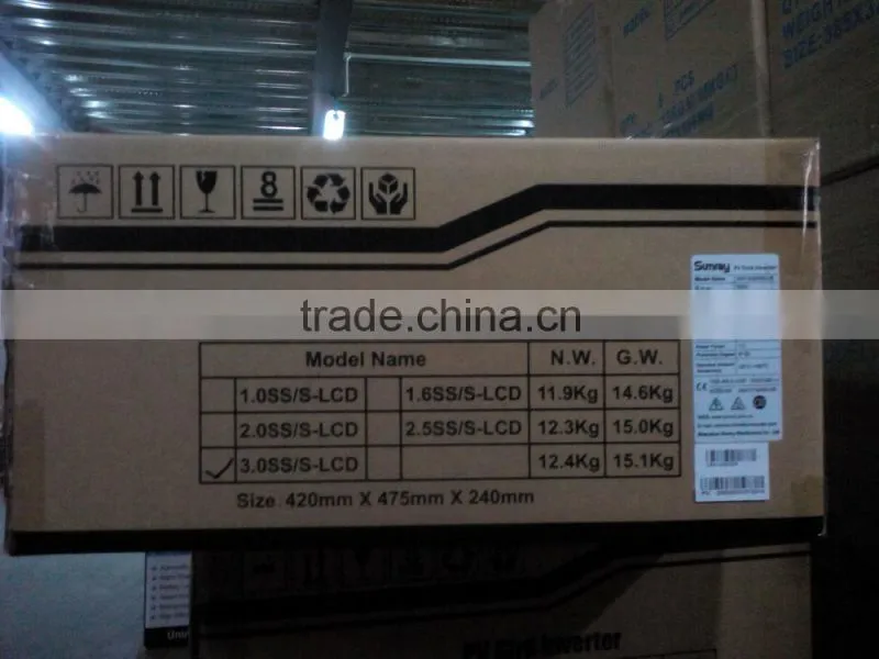 Pure sine wave PV Inverter 220v 3000w grid tie solar inverter