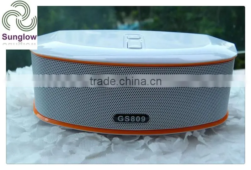 3W*2 Mini Portable Bluetooth Metal Wireless speaker