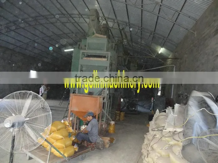 Complete rutile ore mining plant for rutile separation