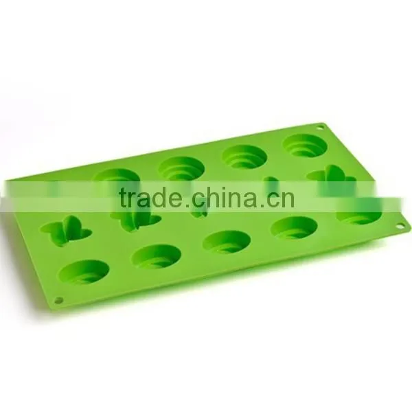 Pop mini jelly silicone ice cream mold&silicone ice cube tray for different shapes