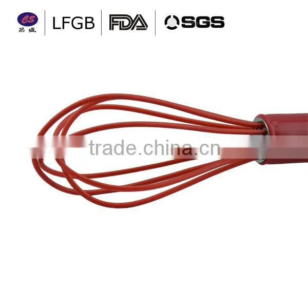 100% Food grade new design factory price silicone egg beater with FDA / LFGB