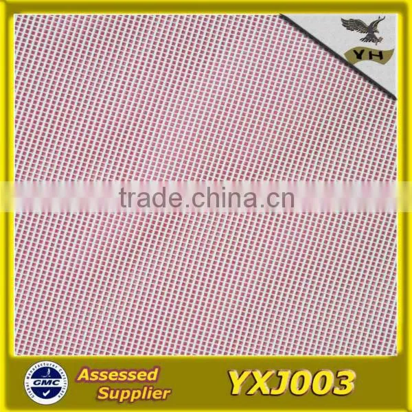 100% polyester knitted net fabric in square shape