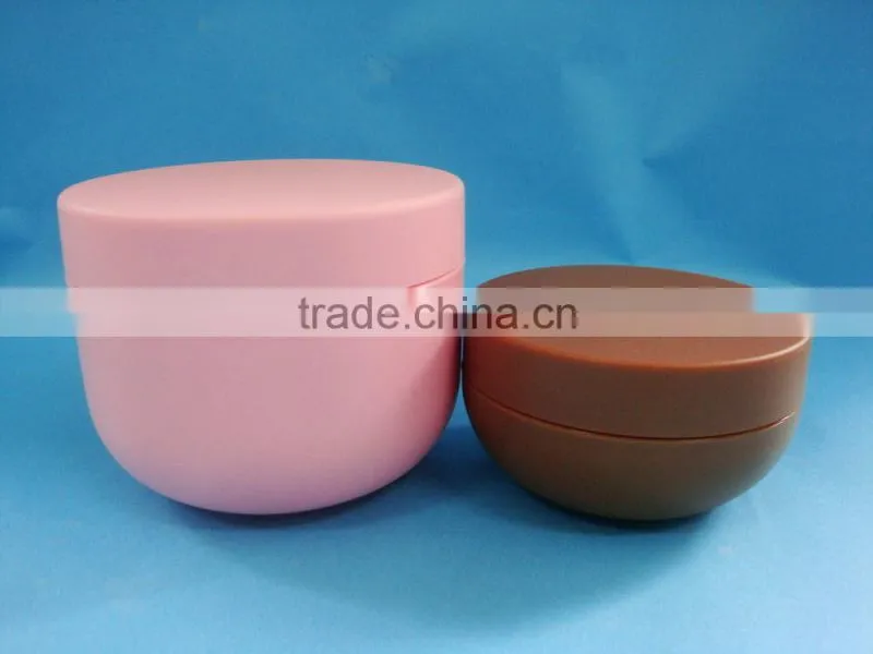 aluminum cream jar, colorful aluminum cosmetic jar