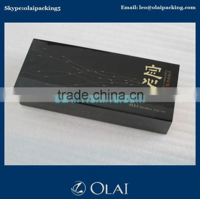 wholesales wood make up box with mirror