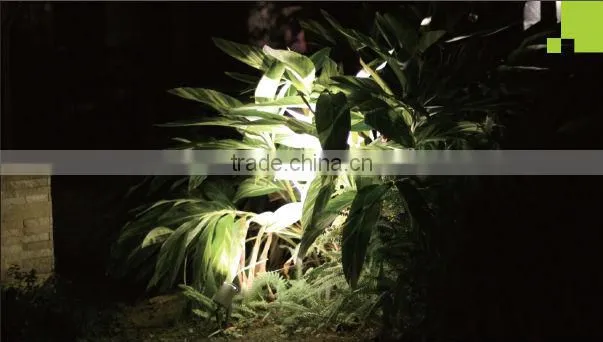 Improved Outdoor LED Garden Spike Spotlight