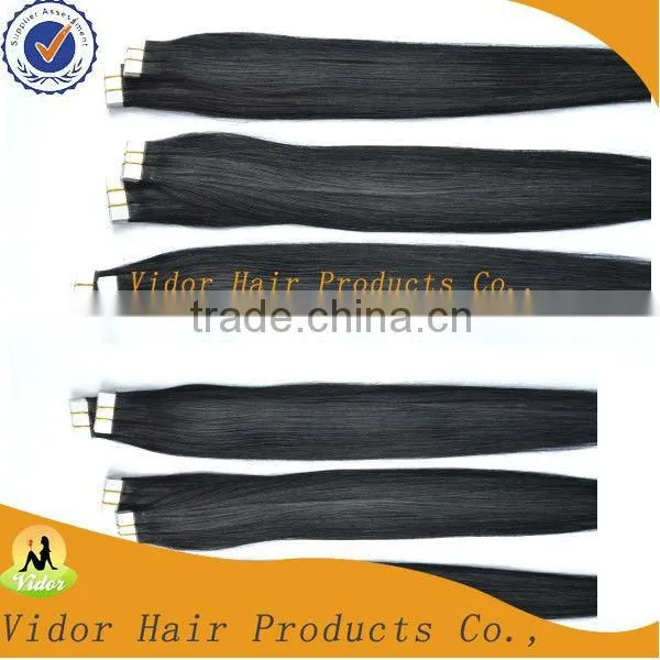Wholesale Tape Hair Raw Unprocessed 100% Brazilian Virgin Hair
