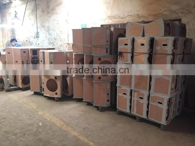 RKB Audio line array empty cabinets box